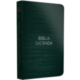 Bíblia Sagrada | NVT | Letra Gigante | Capa Luxo Verde
