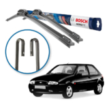 Palheta Limpador Parabrisa Bosch Ford Fiesta 96 A 2004