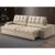 Sofá com Porta Copos e Carregador USB Ret Rec Luke 2,30m Linho Soft Bege – NETSOFAS