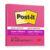 Bloco de notas super adesivas Post-it Poder Rosa 76x76mm 90 folhas 3M