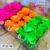 KIT 120 Forminhas Para Doces Finos ROSA NEON+VERDE NEON+LARANJA N