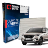 Filtro Ar Condicionado Para Hyundai Creta 2017-2025
