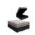 Cama Box Baú Queen + Colchão De Molas Ensacadas – Anjos – Classic – 158x198x62cm