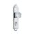 Fechadura Bola Stam Externa Fixa 80302 Inox