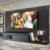 Painel para TV Até 60 Polegadas Luxor 1 Gaveta
