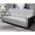 Sofá Cama Sérvia 2,00m Cinza Linho Rustico – King House