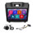 Kit Multimídia 9 Pol Trailblazer 2012 2013 2014 2015 2016 Espelhamento Android Ios 2 Din Preto Camera Ré