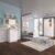 Quarto Infantil Completo Anjinho 5 Portas 6 Gavetas
