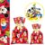 40 SACOLINHA  MICKEY STICKERS SURPRESA  20×29 CROMUS