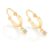 Brinco Argola Infantil Com Cristal Rommanel 523201
