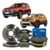 Jogo Disco Pastilha Freio Dianteira Renault Duster