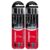 Kit 6 Escovas Dental Colgate Slim Soft Black
