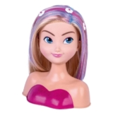 Boneca Super Estilosa Para Pentear e Maquiar Busto Nancy Hair Shiny Super Toys – 518
