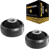 Par Bucha da bandeja Diant Monroe Axios Bora Up Gol G5 Golf New Beetle Saveiro