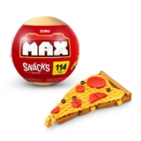 Blocos de Montar Max Premium Snacks – Pizza 114 pçs