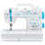 Máquina de Costura Elgin Genius Plus JX 4035 31 Pontos 127V Branca/Azul