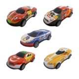 Brinquedo Sortido Mini Carrinho do Sonic – Sonic Pull Back – Candide 4609