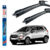 Jogo Palheta Dianteira Limpado Para-brisa Bosch Ecosport 2013 a 2017