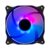 Kit Ventoinha TGT Mirage, 5x120mm, Led RGB, TGT-MRG120-RGB5