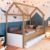 Cama Infantil Bicama Soninho Oak/Branco – Panorama Móveis