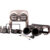 Kit Moldura Painel 7 Pol Grand Siena 2012 13 A 19 2020 2 Din Champagne Chicote Som Plug Antena Japonês Chinês Duto De Ar