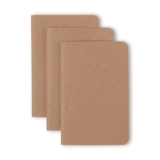 Kit Revistas Kraft 14×21 Sem Pauta