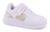 Tênis Infantil Feminino Worldcolors Mini Fun – Branco