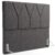 Cabeceira Cama Box Casal King 195cm Aura Linho W01 Cinza Escuro – Mpozenato