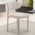 Cadeira Decorativa Sala De Jantar Melina Base Arena L02 Bouclê Creme – Lyam Decor