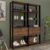Closet Match 2 Portas 6 Prateleiras Pinho/Preto – Artely