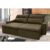 Sofá Retrátil Reclinável Patagônia 2,50m Suede Velut Bege  Molas no Assento – King House