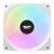 Ventoinha Aigo DarkFlash CL12, 120mm, Led Rainbow, Branca, CL12-WH