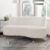 Sofá Chaise Living 2 Lugares 160cm para Sala Istambul K01 Bouclê Creme – Lyam Decor
