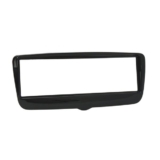 Moldura 1 Din para rádio padrão Fiat – Black Piano
