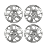 Calota Aro 14″ Prata Mod Fiat Uno Way 2015 / 2016 (Jogo c/ 4 Calotas) Grid – 223CB-PTA-E