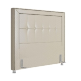 Cabeceira Cama Box Casal Queen 160cm Paolla P02 Facto Pérola – Mpozenato