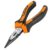 Alicate Bico Longo Corte Dobra Segura Diagonal Uso Geral 6Pol. Aço Cr-V Cromo Vanádio 160mm – WOKIN