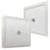 Luminária Painel Led Embutir – Sobrepor Original Blumenau 18W Luz Branco 6500K C/ Sensor De Presença
