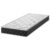 Colchão Solteiro com Espuma D-33 78×188 Sleep Preto – Vian