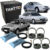 Par Kit Rolamento Roda Traseira Escort Verona Apollo
