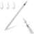 Kit Caneta Touch Pro Palm Rejection para iPad Escrita de Alta Precisão LED Indicativo + 3 Ponteiras