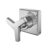 Acabamento Para Registro Base Deca 1/2″ 3/4″ 1′ City Cromado Docol