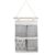 Organizador Porta Trecos p/ Pendurar c/ 4 Bolsos  – Jacki Design