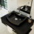 Cuba de Apoio Retangular Para Banheiro Lavabo C01 RT50 Preto – Lyam Decor