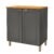 Armário de Cozinha para Cooktop 80 Cm 2 Portas Chumbo – Indékes
