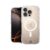 Capa Case Capinha MagSafe Glitter Gshield p/ iPhone 16 Pro – Carregamento Magnético