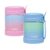 Pote Termico com Colher Degrade Rosa 320ml Buba
