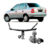 Engate Chevrolet Corsa Sedan Classic 1991 a 2009 Reforcel Reboque Rabicho Protetor 500KG