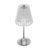 Luminária de Mesa Led Usb Wolff Leumina Prateada