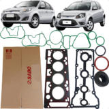 Jogo Junta Superior Cabeçote Fiesta Ka 1.0 8v Zetec Rocam 1999 a 2014